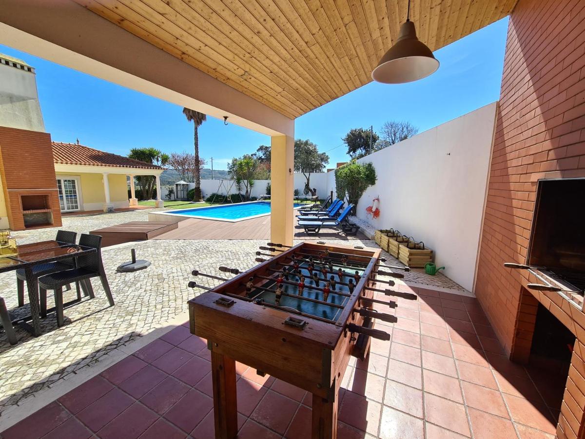 הוילה נאזרה Casa Da Encosta מראה חיצוני תמונה