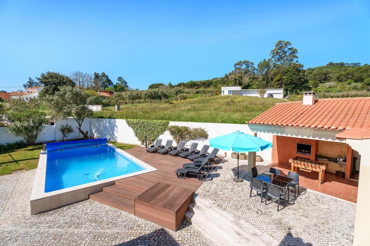 הוילה נאזרה Casa Da Encosta מראה חיצוני תמונה