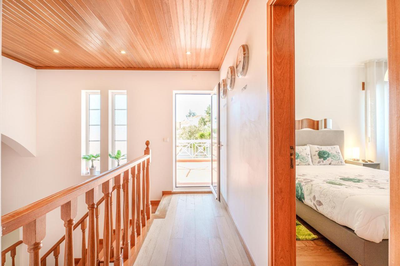 הוילה נאזרה Casa Da Encosta מראה חיצוני תמונה