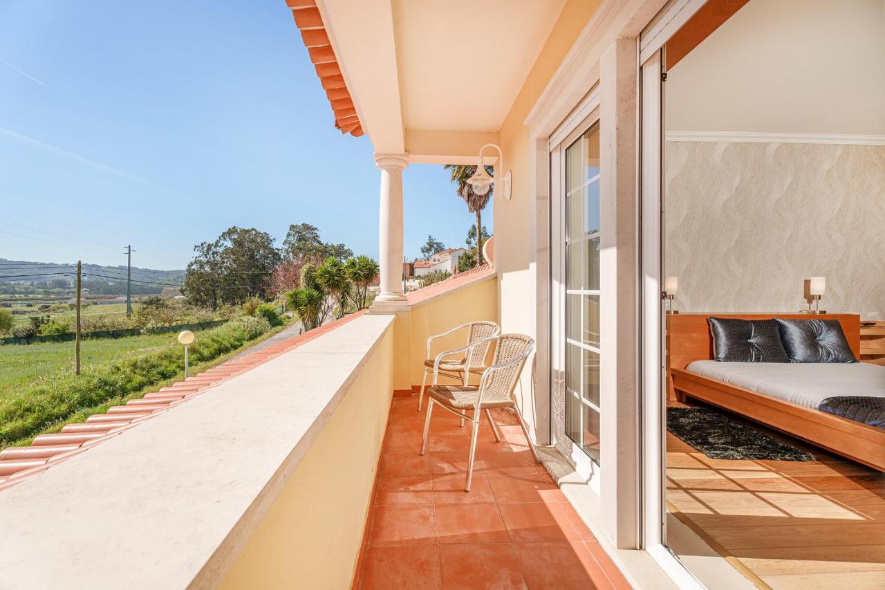הוילה נאזרה Casa Da Encosta מראה חיצוני תמונה
