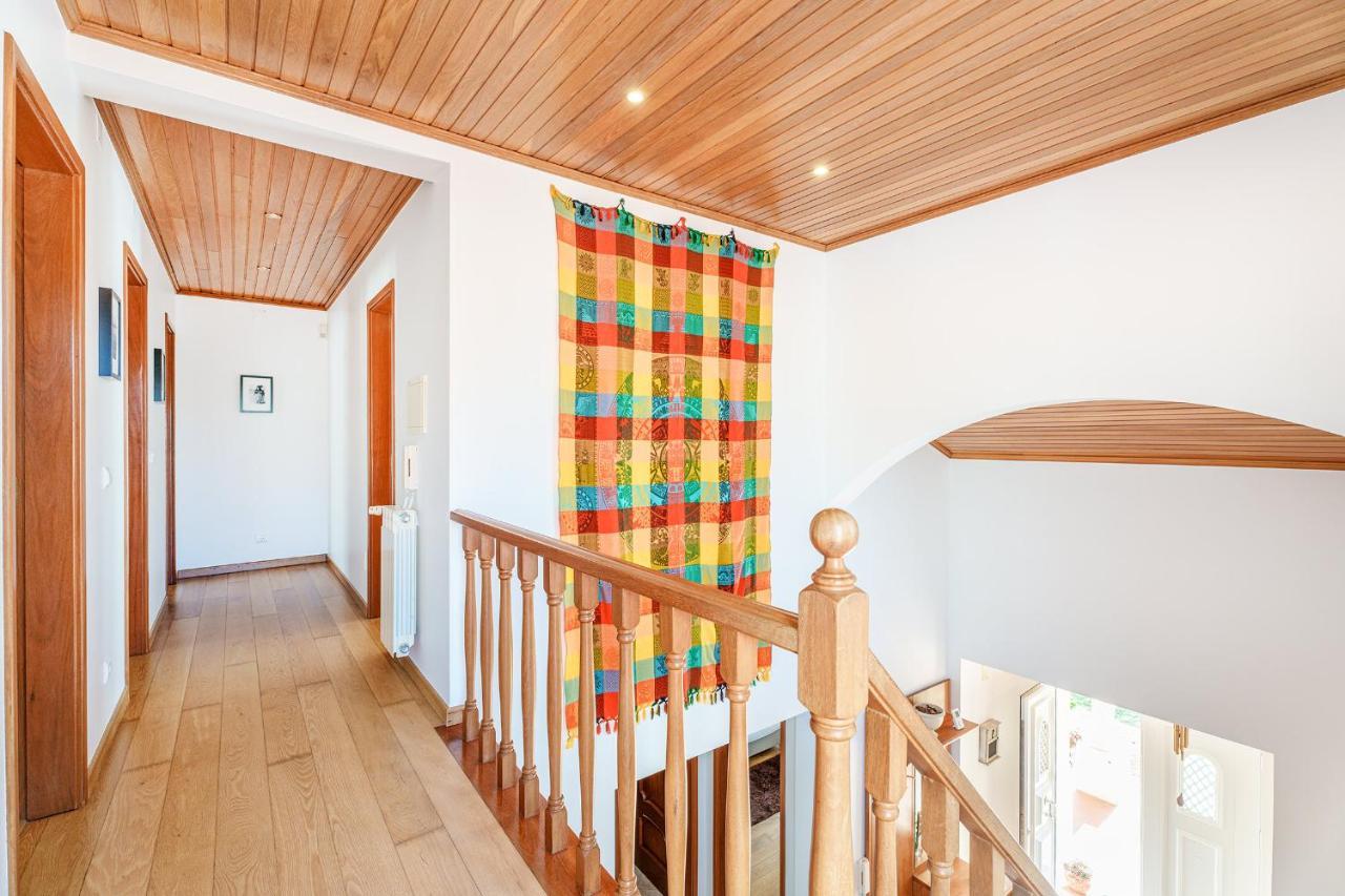 הוילה נאזרה Casa Da Encosta מראה חיצוני תמונה