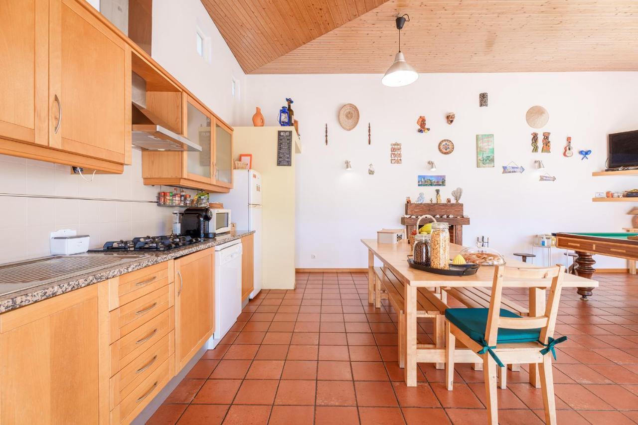 הוילה נאזרה Casa Da Encosta מראה חיצוני תמונה