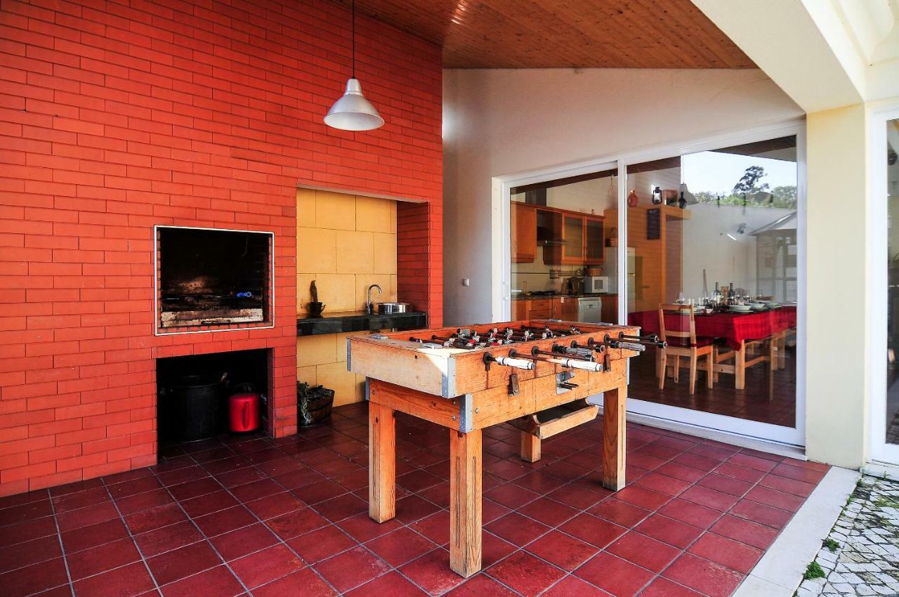 הוילה נאזרה Casa Da Encosta מראה חיצוני תמונה