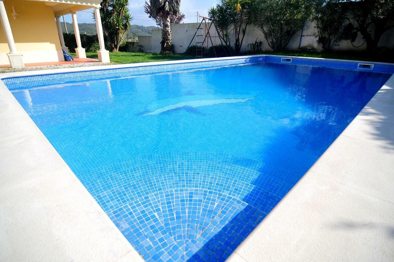 הוילה נאזרה Casa Da Encosta מראה חיצוני תמונה